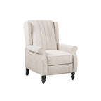 Scarlet Model F Premium Single Sofa Pushback Recliner