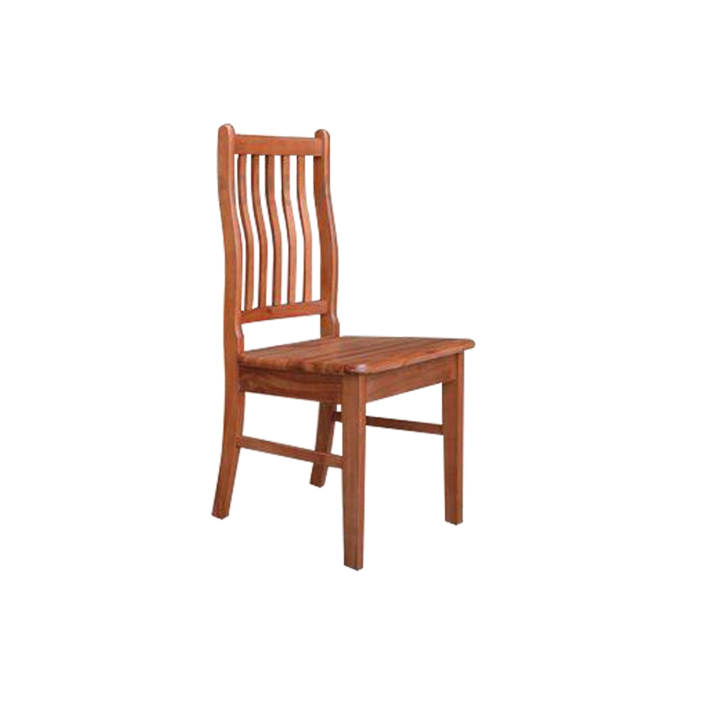 Aisha Dining Chair Collection Solid Wood with Marble or Cushioned Seat in Walnut/Cherry