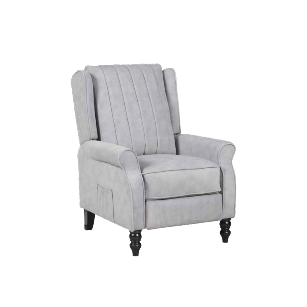Scarlet Model F Premium Single Sofa Pushback Recliner