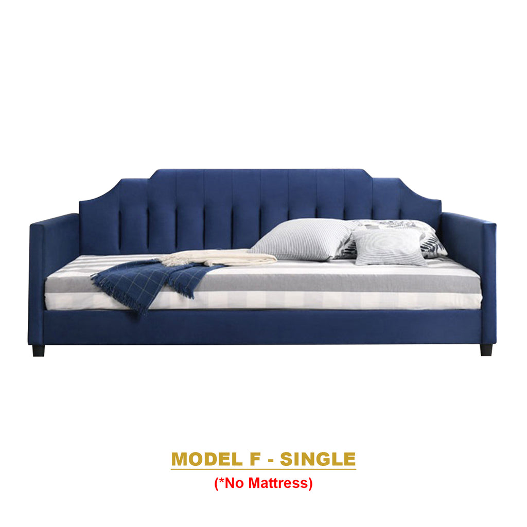 Kaelle Series Daybed with Trundle or Drawer - With Mattress Option