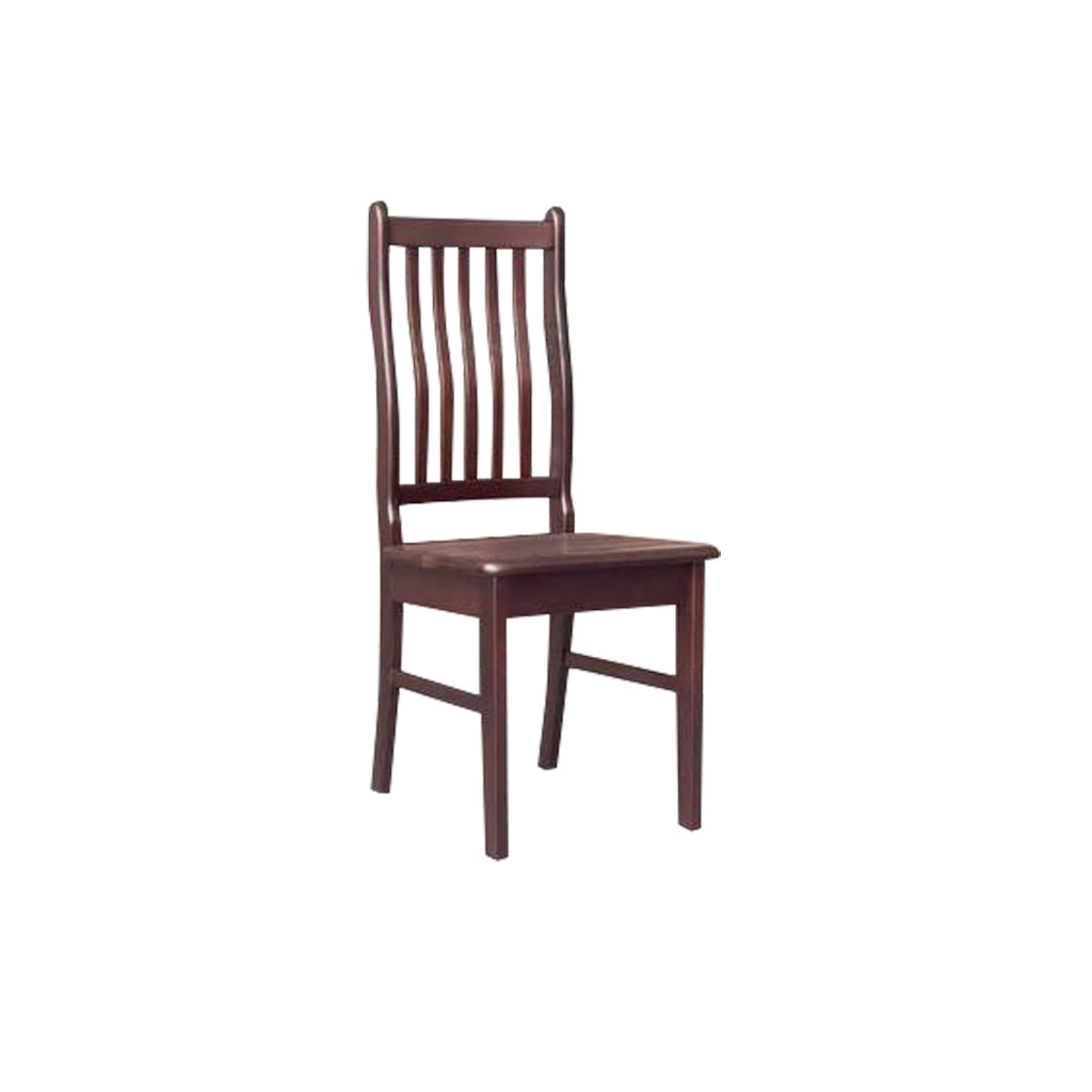 Aisha Dining Chair Collection Solid Wood with Marble or Cushioned Seat in Walnut/Cherry