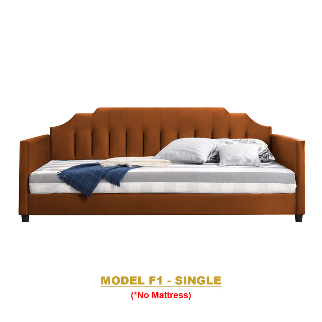Kaelle Series Daybed with Trundle or Drawer - With Mattress Option