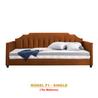 Kaelle Series Daybed with Trundle or Drawer - With Mattress Option