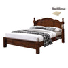 Nadia Series 6 Wooden Bedframe Collection Solid Wood - King Size with Mattress Option