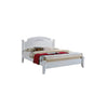 Premium Carlie Series 6 Queen Wooden Bedframe Solid Wood With Plywood Base - w/ Mattress Option