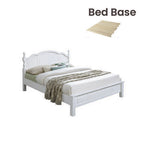 Nadia Series 6 Wooden Bedframe Collection Solid Wood - King Size with Mattress Option