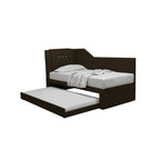 Miche Single/Super Single Pull-Out Bed Frame in Faux Leather or Pet-Friendly Fabric