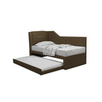 Miche Single/Super Single Pull-Out Bed Frame in Faux Leather or Pet-Friendly Fabric