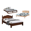 Britton Wooden Bedframe Collection Solid Wood - Queen Size with Mattress Option