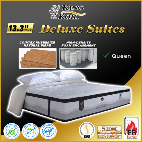 Image of Kingkoil Deluxe Suites 13.3" Mattress Luxury Hotel Collection 2.0 -Queen Sizes