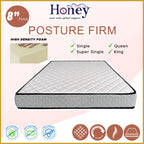 Honey Posture Firm 8" High Density Foam Mattress - All Sizes Available