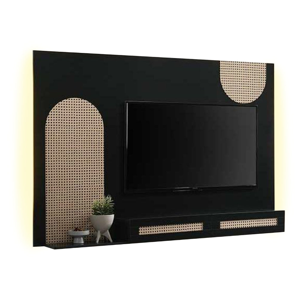 Dew Series Living Room TV Console with LED Backlight in 7 Design