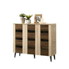 Howzer Series 6 Shoe Cabinet Collection in Natural Colour
