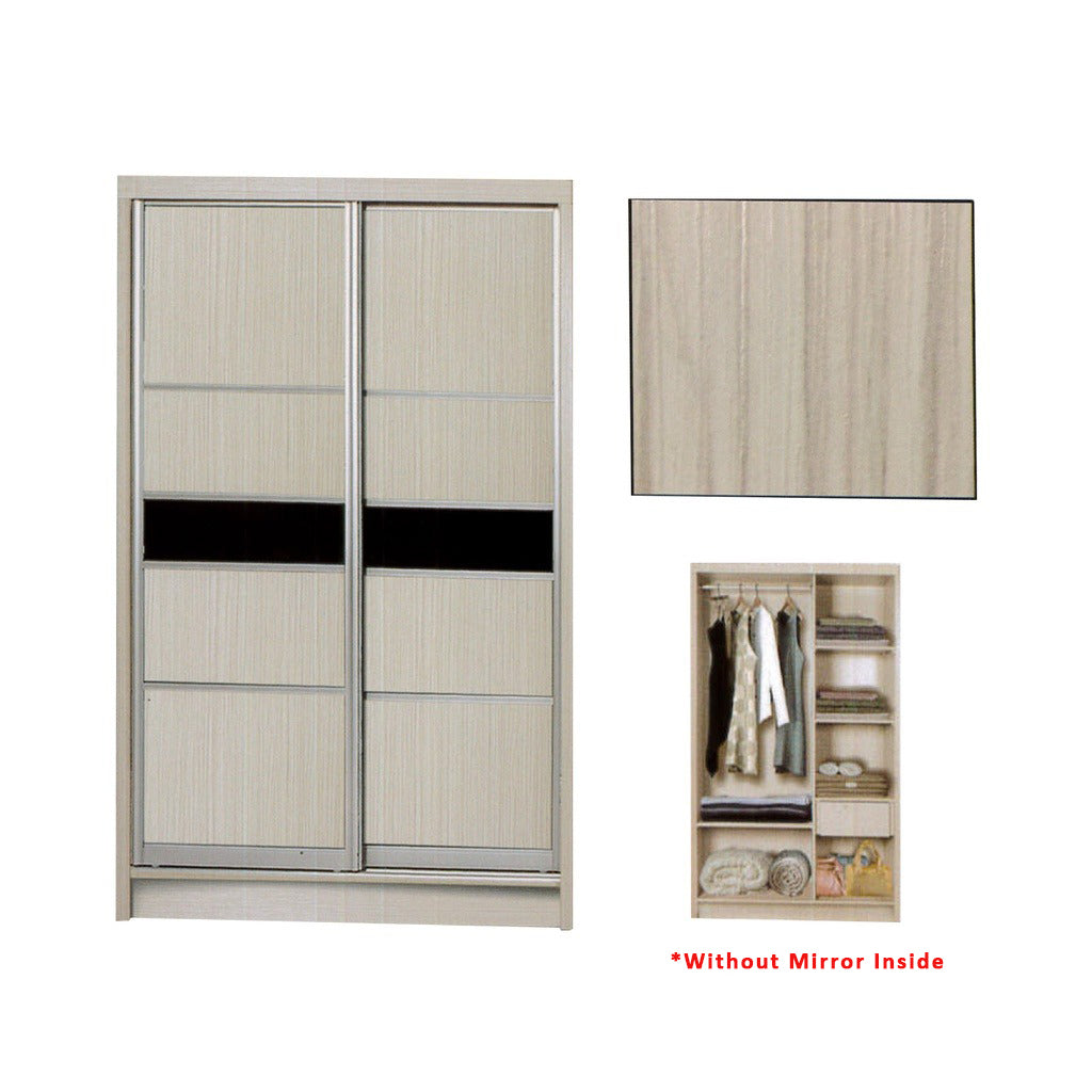 Selah Series 2 2-Door Sliding Door Wardrobe