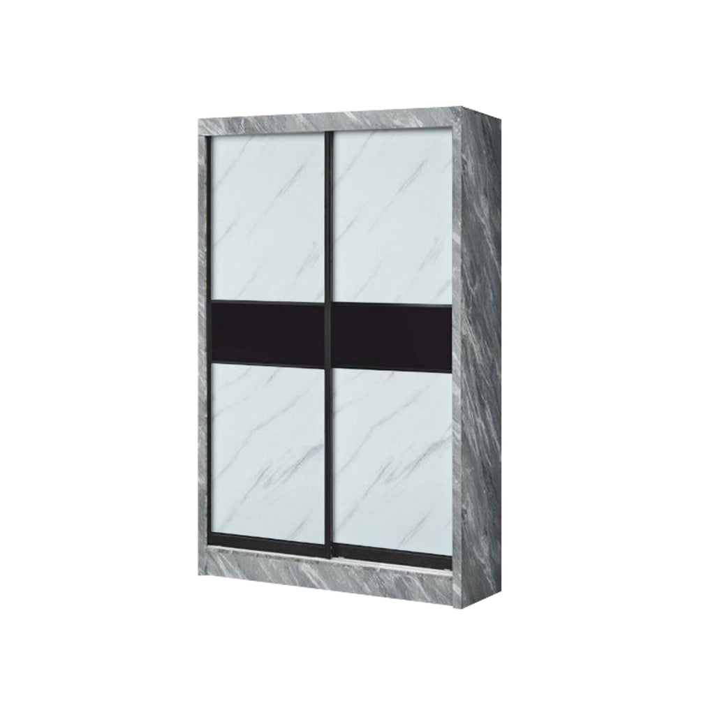 Vitta Series 6 4 Ft. Sliding 2 Door Wardrobe - Model F