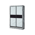 Vitta Series 6 4 Ft. Sliding 2 Door Wardrobe - Model F