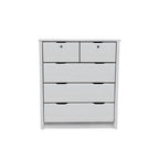 Pachuca Series 6 Chest of 5 Drawers Composite Wood