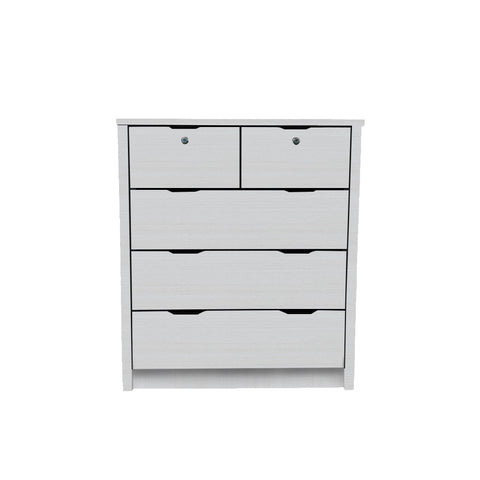 Image of Pachuca Series 6 Chest of 5 Drawers Composite Wood