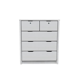 Pachuca Series 6 Chest of 5 Drawers Composite Wood