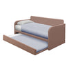 Joash Model F Daybed with Trundle with Mattress - Pet-Friendly Option - 56 Colours