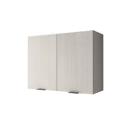 Jimae Series Modular Kitchen Cabinet with Hanging Cabinet in 2 Colours (Model F)
