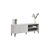Quill F TV Console Cabinet with Metal Legs
