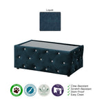 Millie Coffee Table PetFriendly Fabric/Leather Scratch-Resistant in 20 Available Colours
