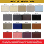 Rehan 4 Seater High Back L-Shaped Sofa in 47 Colour - w/ Pet Friendly Fabric/Leather