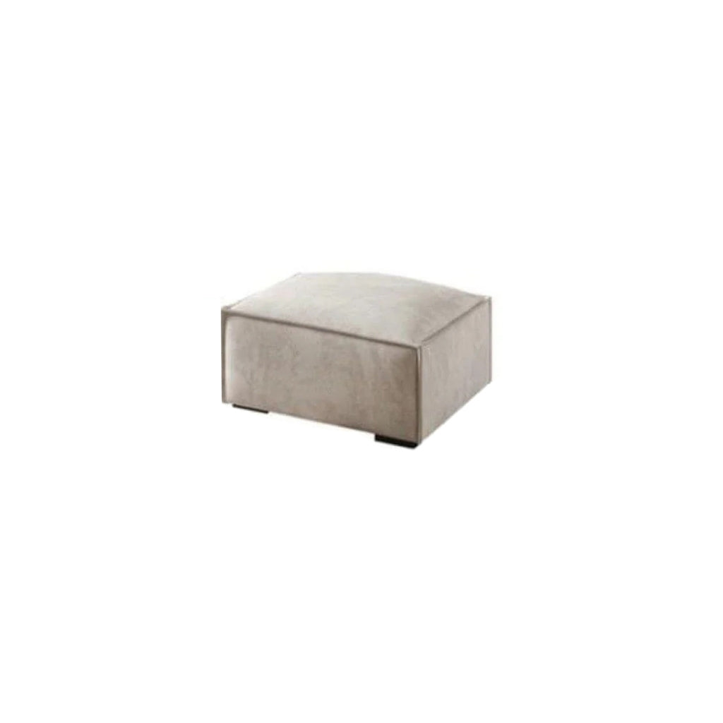 Ailean 1/2/3/4-Seater Sofa with Stool in 47 Colour - w/ PetFriendly Scratch Resistant Option