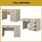 Paxx Study Computer Office Table with Drawer w/ Lock in 4 Colours