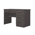 Paxx Study Computer Office Table with Drawer w/ Lock in 4 Colours