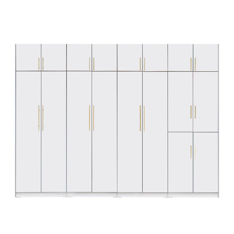 Image of Islah Series Customizable Modular Wardrobe With Top 2-Door up to 8-Door in 6 Colours