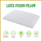Honey Latex Fusion Pillow 5" Eco Friendly Anti-Bacteria Hypoallergenic