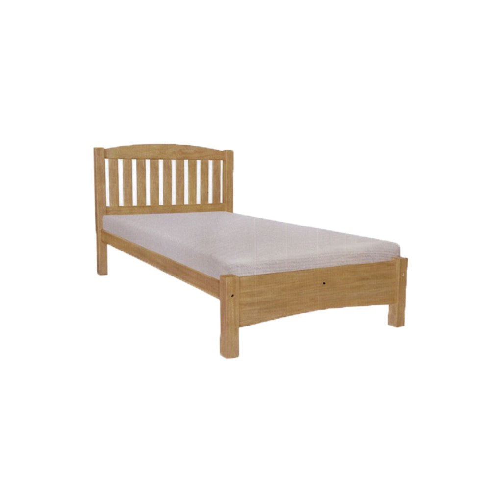 Robby Series 11 Wooden Bed Frame Cherry In Single/Super Single Size