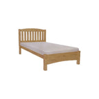 Robby Series 11 Wooden Bed Frame Cherry In Single/Super Single Size