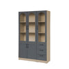 Hudson Series Open Shelves Display Cabinet Bookshelf Storage in 9 Models