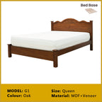 Britton Wooden Bedframe Collection Solid Wood - Queen Size with Mattress Option