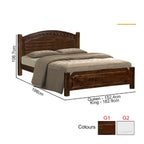 Gianna Series G Wooden Bed Frame Queen and King Size