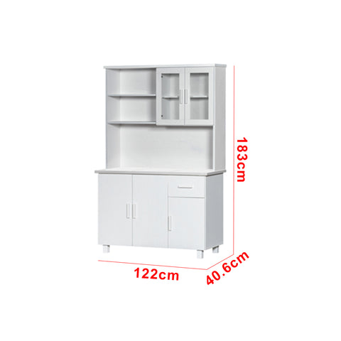 Image of Kara Series 7 Tall Kitchen Cabinet