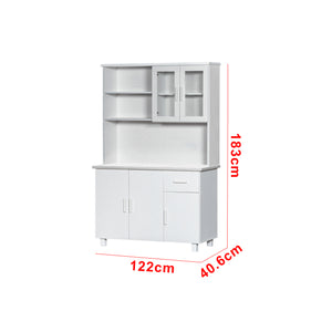 Kara Series 7 Tall Kitchen Cabinet