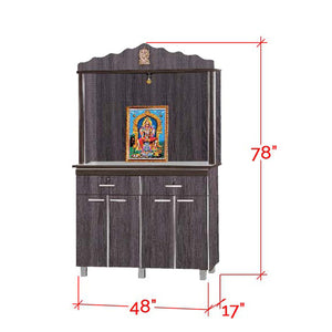 Hindu Series 2 Altar Cabinet