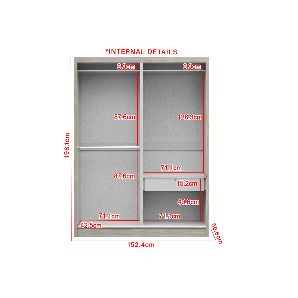 Kenzo Series 8 Sliding Wardrobe
