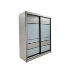 Sabita Series 5ft Sliding Wardrobe Scratch Resistant in 11 Designs