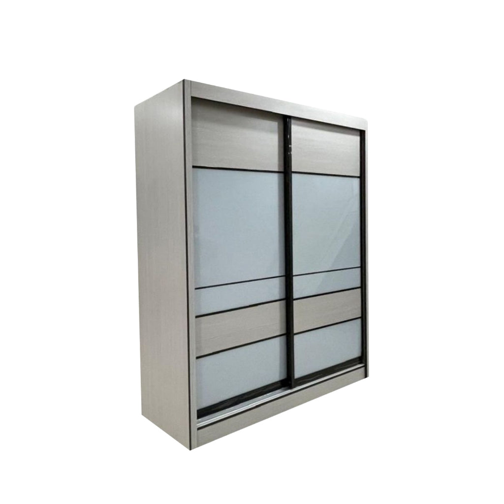 Sabita Series 5ft Sliding Wardrobe Scratch Resistant in 11 Designs