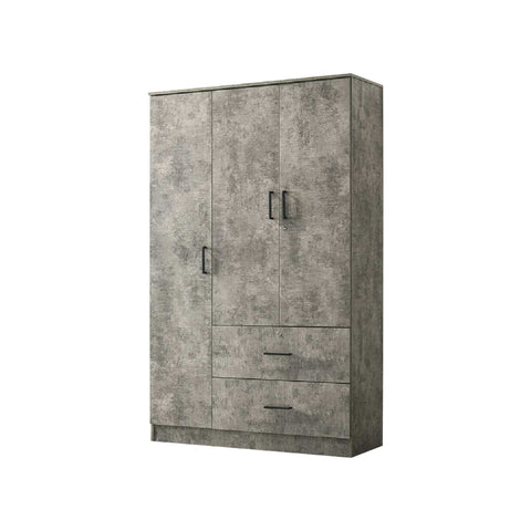 Image of Percie 3-Doors 2-Drawers Wardrobe Series 7