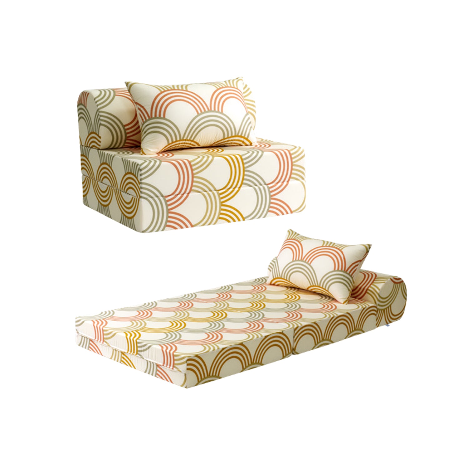 Viro 2 in 1 Convertible Sofa Beds 5 Designs In Single, Super Single, And Queen Size