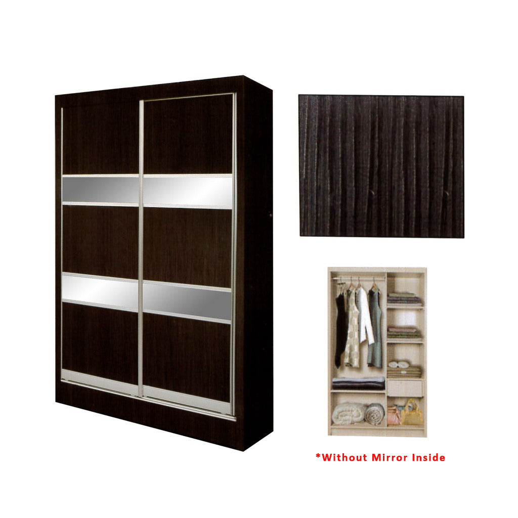 Selah Series 3 2-Door Sliding Door Wardrobe
