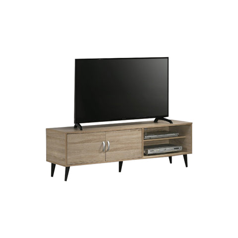 Image of Duisburg Series 13 Wood TV Console Cabinet In Natural Colour