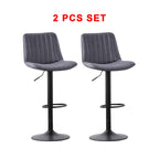 Hendrix Series 7 High Island Chair Bar Stool Chair Steel Legs