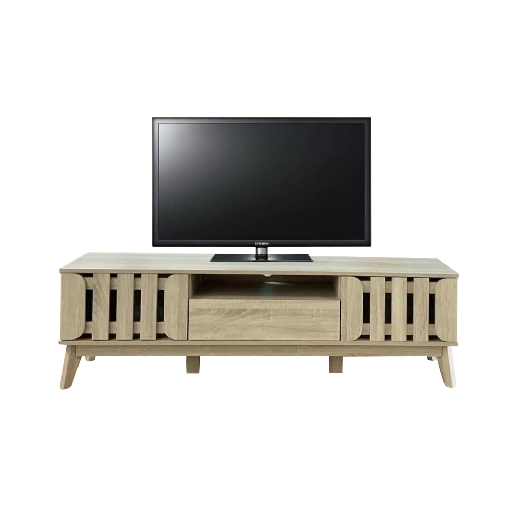 Thalia Series 7 Premium TV Console with Compartment/Drawer Storage